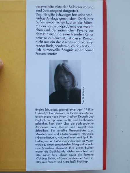 Schwaiger, Brigitte - Ein langer Urlaub (DUITSTALIG)