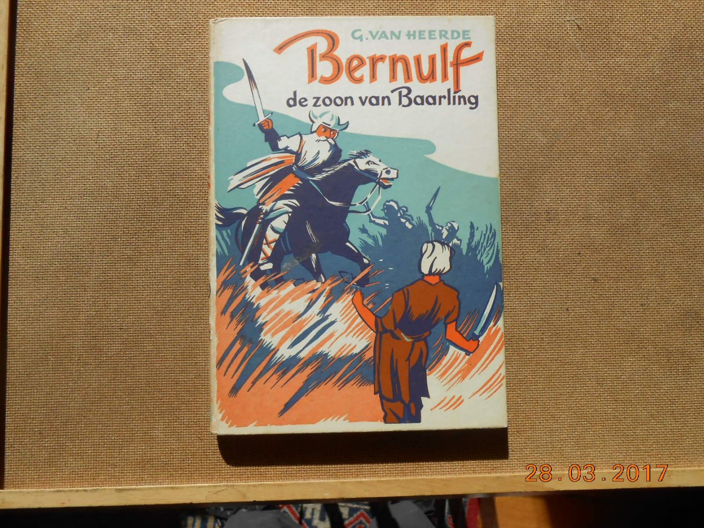 G van Heerde - Bernulf de zoon van Baarling