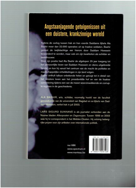 Bashir, A. - Getuigenissen van Saddams lijfarts / berichten uit een duistere, krankzinnige wereld