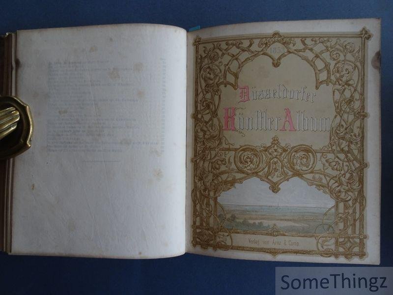 Wolfgang Muller. - Düsseldorfer Künstler-Album. II. Jahrgang 1852 und III. Jahrgang 1853.