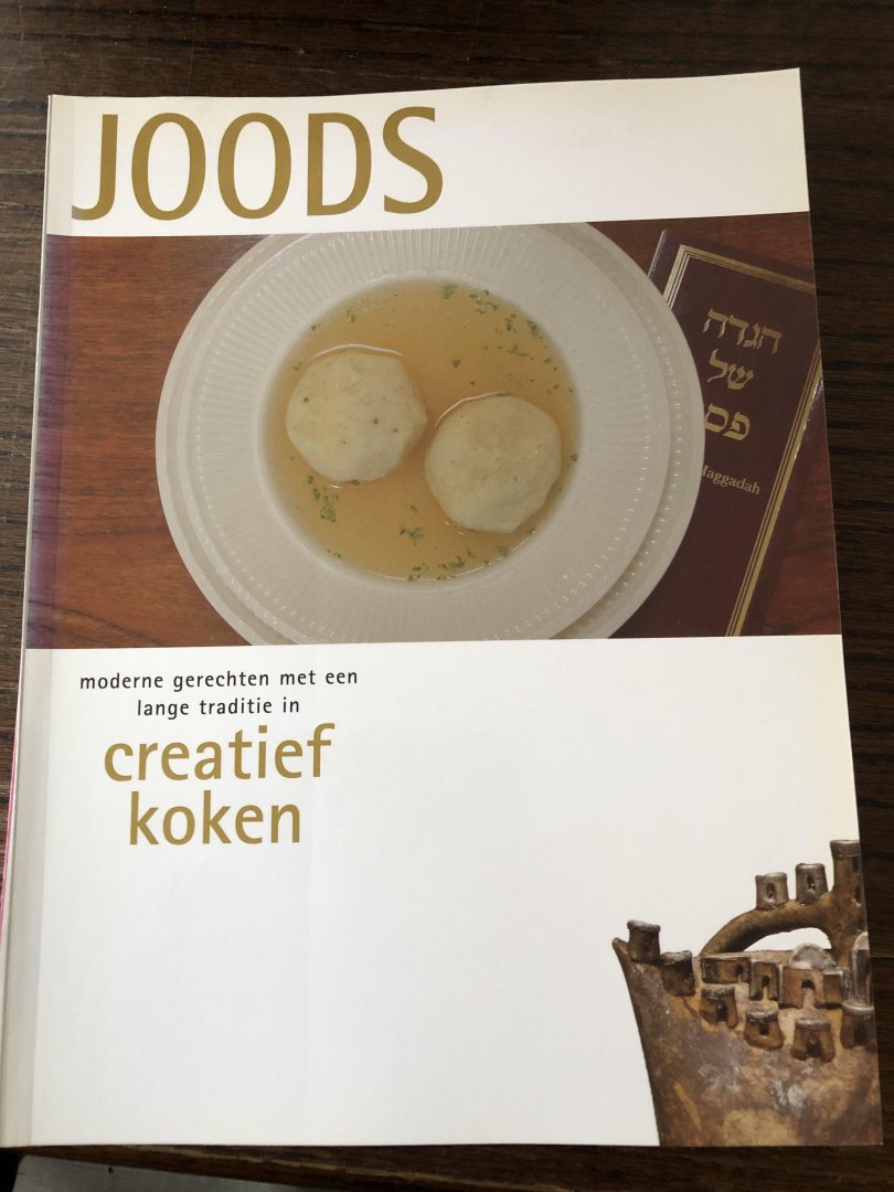 Lombaert, A. de - Creatief koken Joods koken