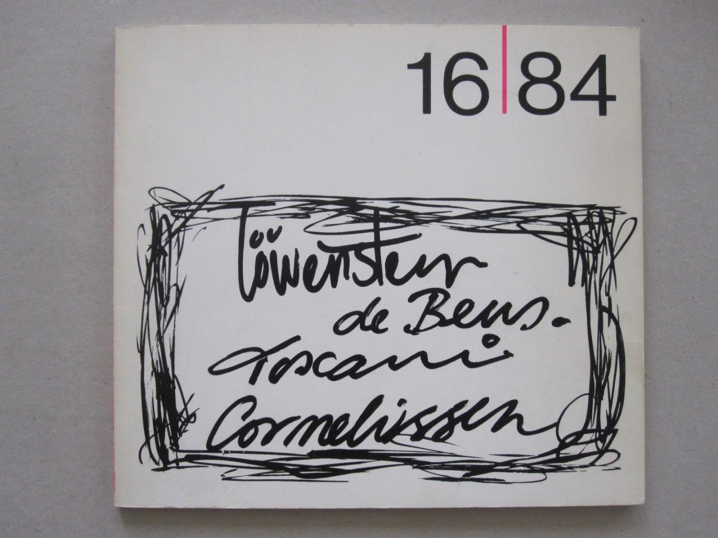 Bep Toscani / Jan de Beus / Hans Cornelissen / Ernst Löwensteyn - Art edition 16/84 (signed copy)