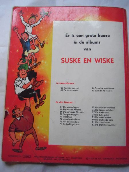 Vandersteen, W. - De gammele huurling