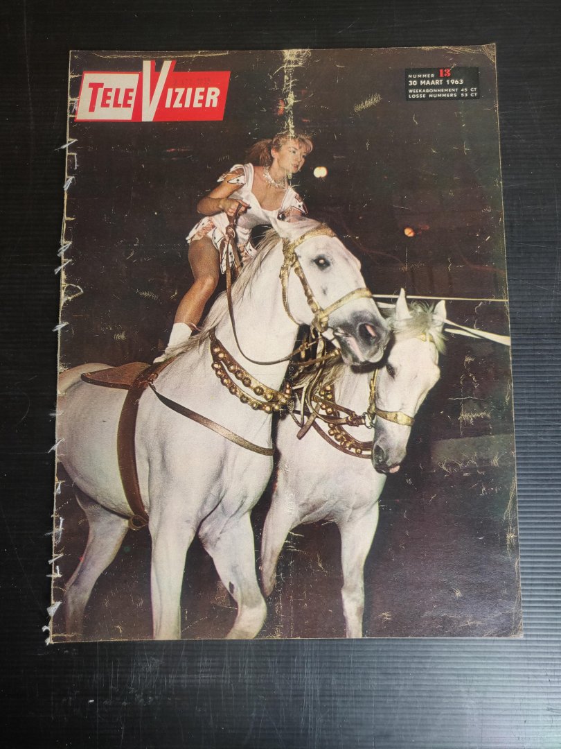 Schmidt,Annie M.G. - Televizier 13 van 1963:Ibbeltje