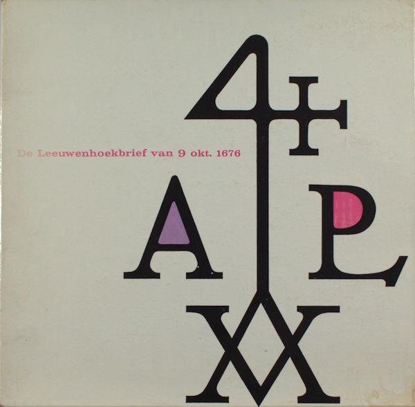 Leeuwenhoek - A. Schierbeek (inleiding). - De Leeuwenhoekbrief van 9 okt. 1676.