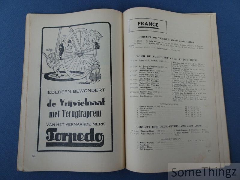 Paul Beving et Albert van Laethem. - Le Cyclisme. 5me supplément (1939-1940).