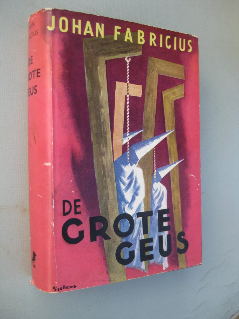 Fabricius, Johan - de grote geus.