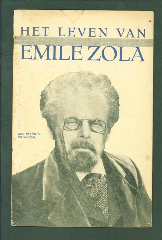 Warner Bros Film - Het leven van Emile Zola