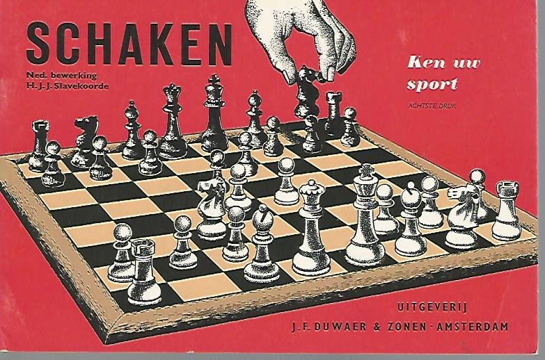 Slavekoorde, H.J.J. - Ken uw sport - schaken