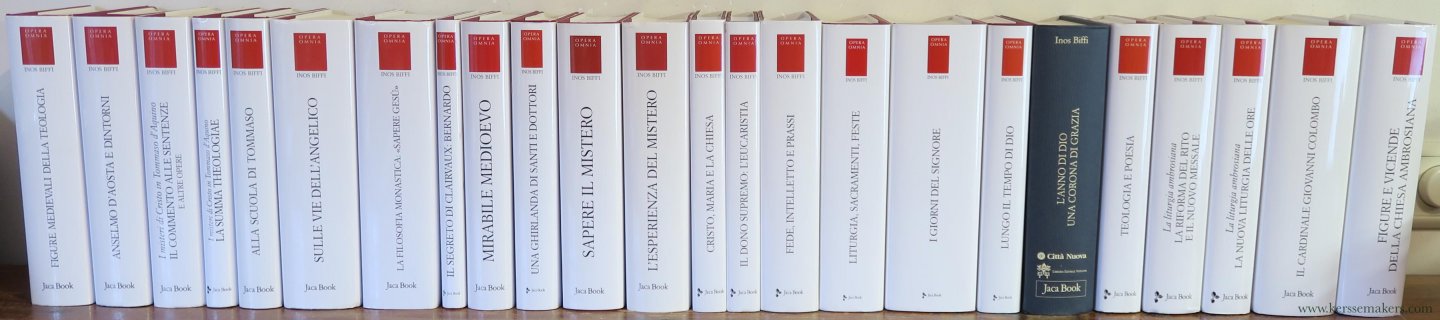 Biffi, Inos. - Opera Omnia [ 24 volumes of the series ].