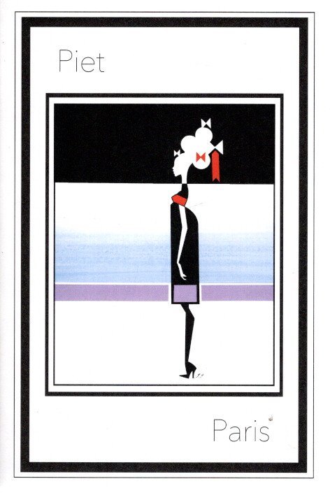 PARIS, Piet - Hanka van der VOET - Piet Paris.