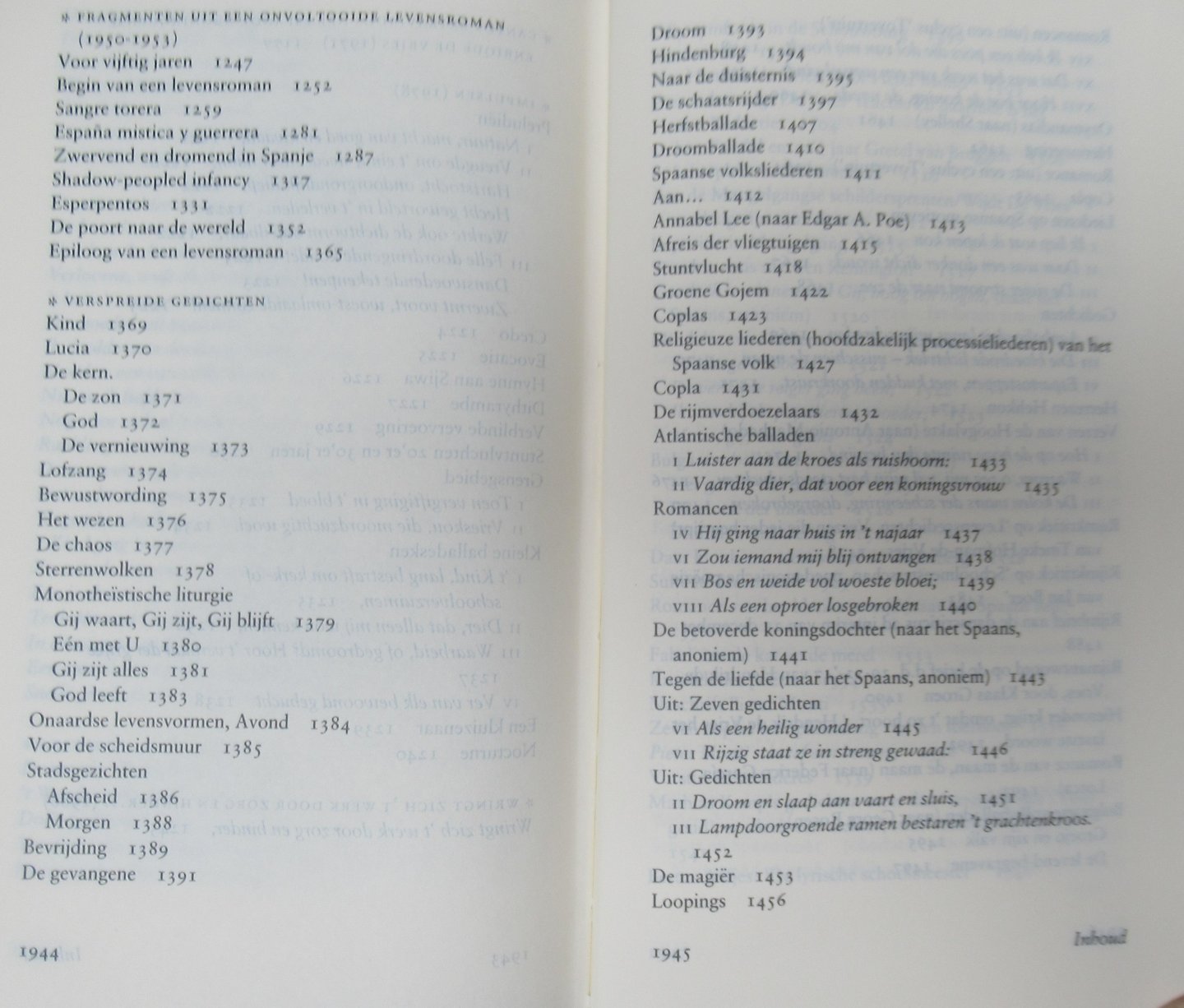 Vries, Hendrik de - Verzamelde gedichten