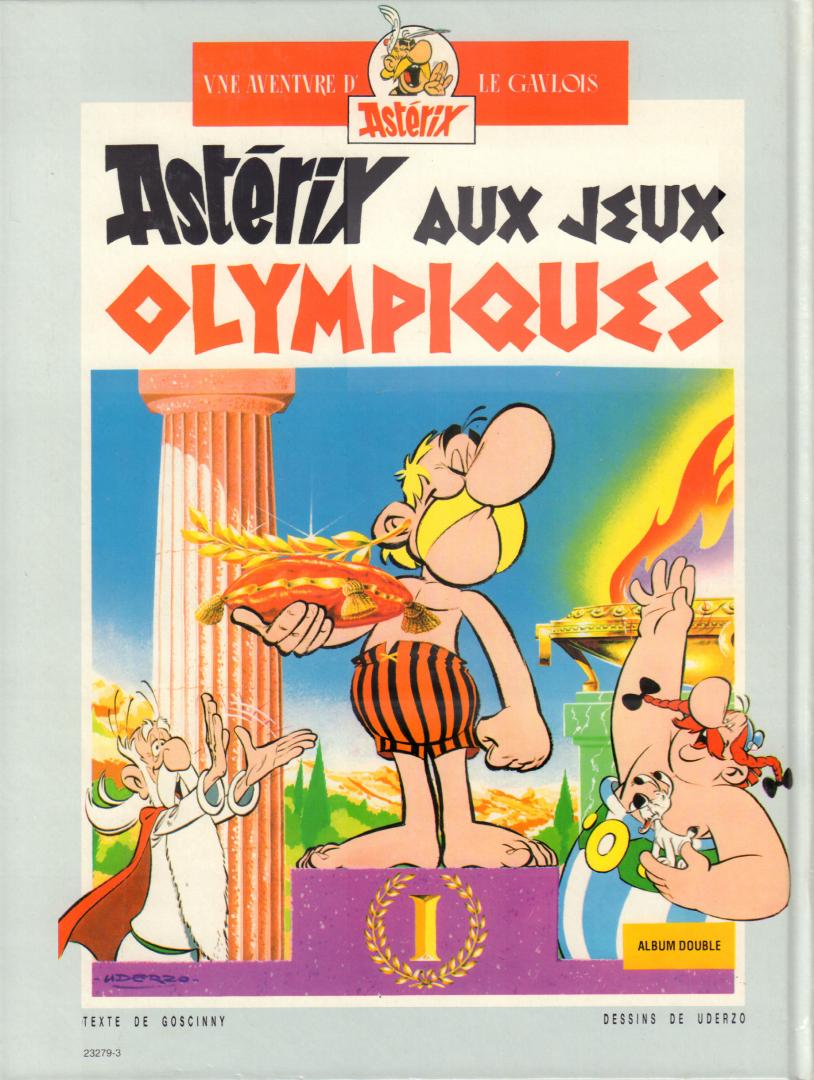 Goscinny / Uderzo - Asterix 06 : Le Bouclier Arverne / Asterix aux Jeux Olympique, France Loisirs Album Double, hardcover, gave staat