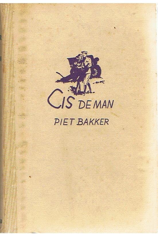 Bakker, Piet - Cis de man