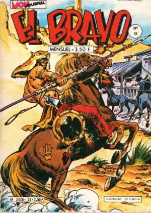Vladimiro Massiglia - El Bravo no 33 Mensuel pour la jeunesse
