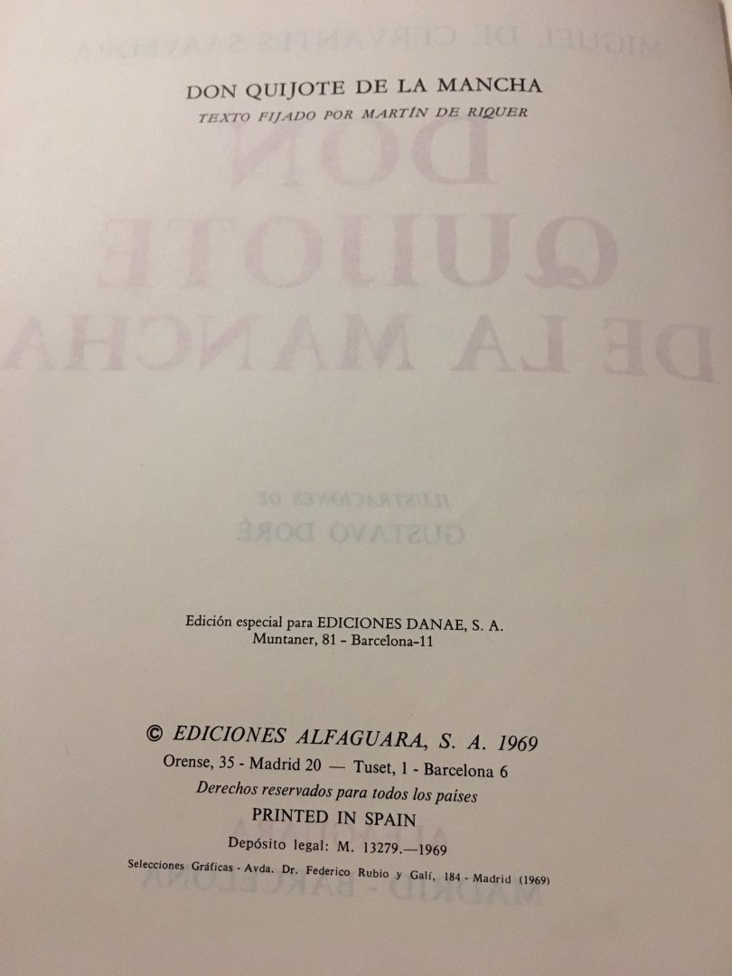 Miguel de Cervantes Saavedra - Don Quijote de la Mancha
