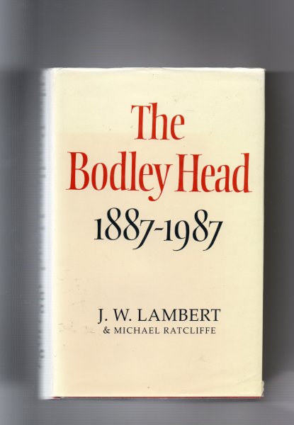 Lamber J.W. - The Bodley Head 1887-1987