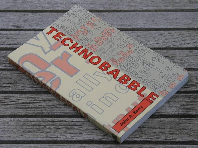 Barry J.A. - Technobabble