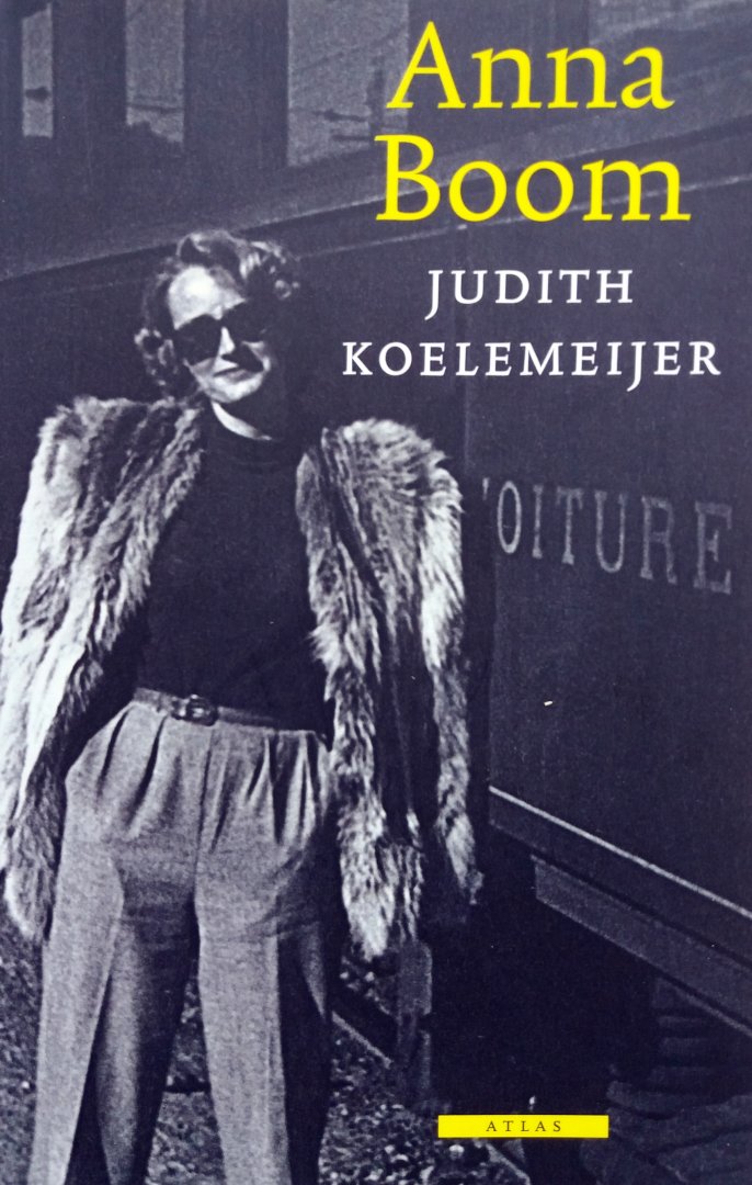Koelemeijer, Judith - Anna Boom