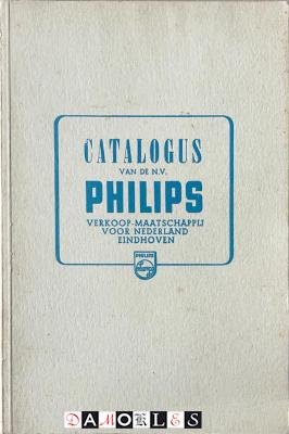 Philips - Catalogus van de N.V. Philips verkoop-maatschappij voor Nederland