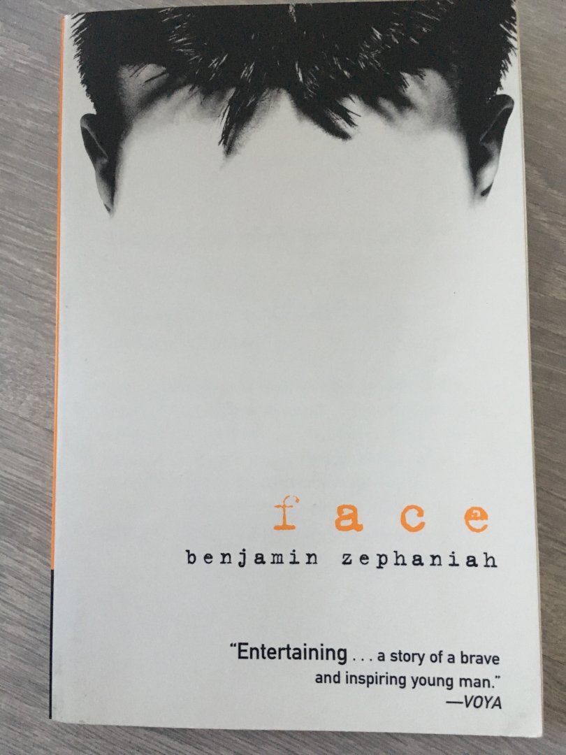 Zephaniah, Benjamin - Face