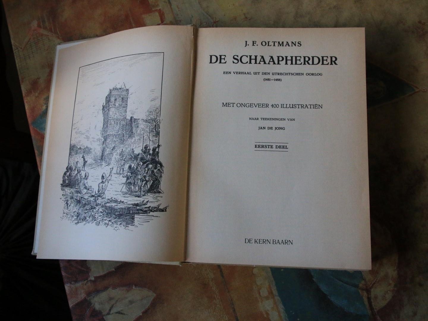 Oltmans - De Schaapherder