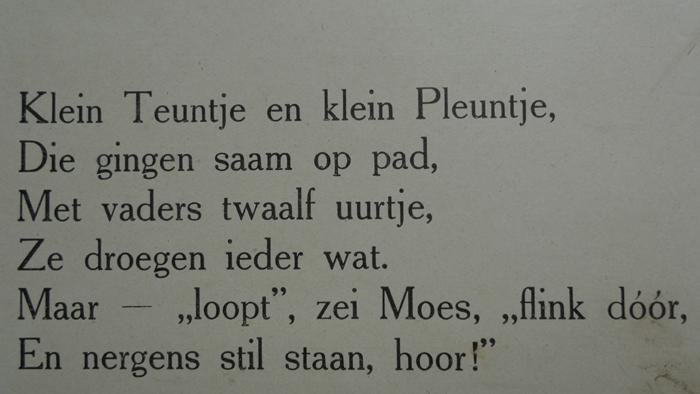 Sutorius A. - 'Voor school en huis': Op 't Veld