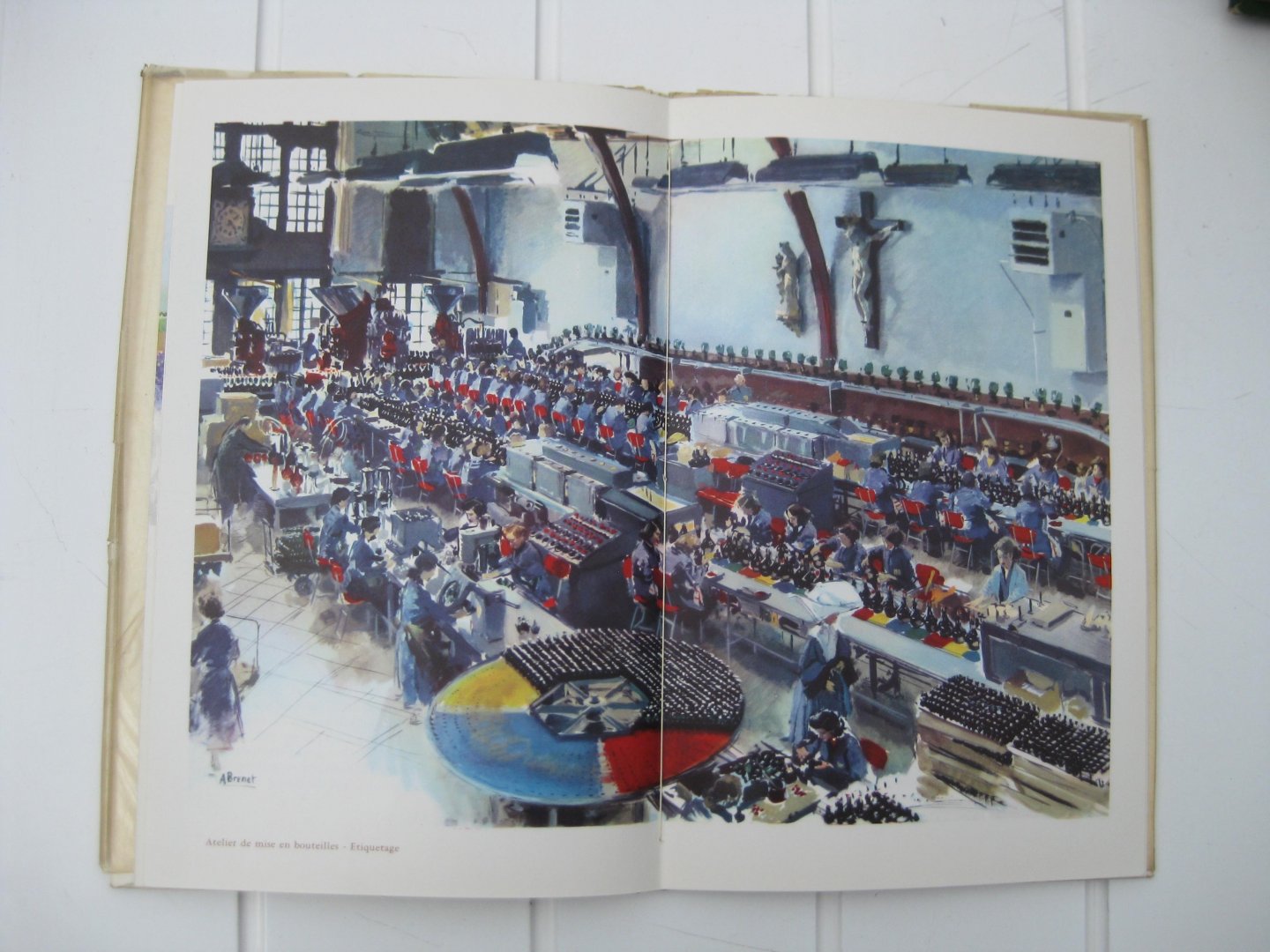  - Bénédictine D.O.M. La grande liqueur française.