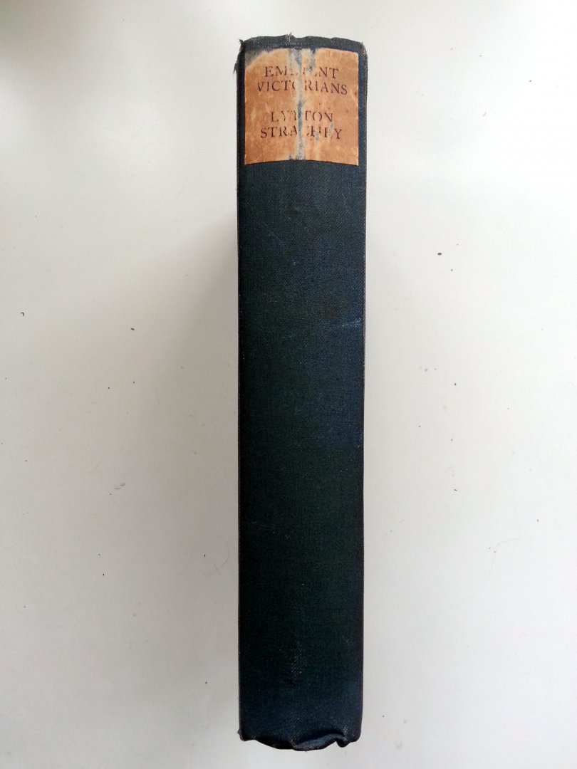 Strachey, Lytton - Eminent Victorians (Cardinal Manning - Florence Nightingale - Dr. Arnold - General Gordon) (ENGELSTALIG)
