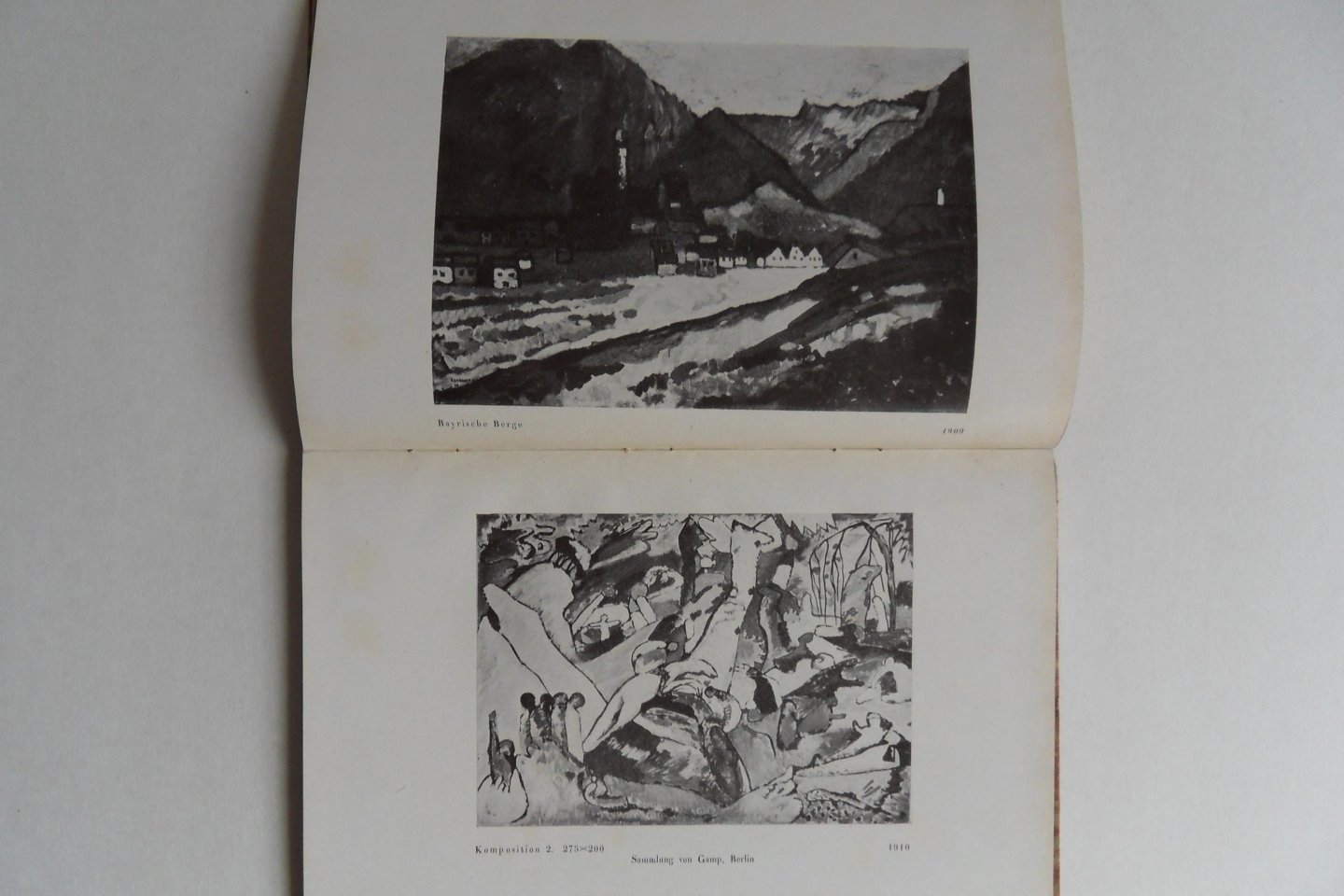 Grohmann, Will. - Wassily Kandinsky. [ uitgave in de serie Junge Kunst, no. 42 ].