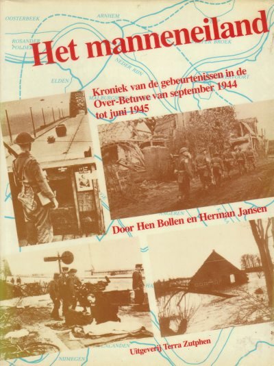 Hen Bollen en Herman Jansen - Het Manneneiland