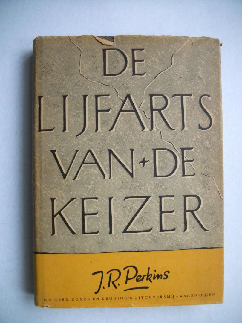 Perkins, J.R. - De lijfarts van de keizer