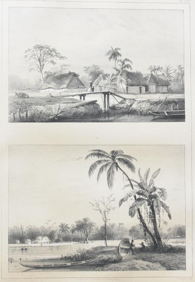 Benoit, Pierre Jacques - Voyage a Surinam. Description des possessions neerlandaises dans la Guyane