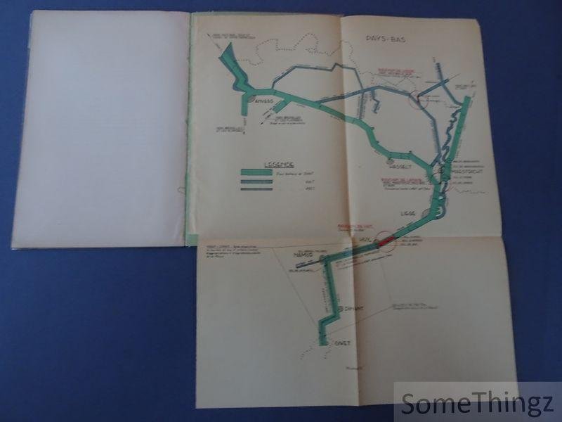 van Geetruyen, Jean. - Le Canal Albert vu de ses quatre points cardinaux.