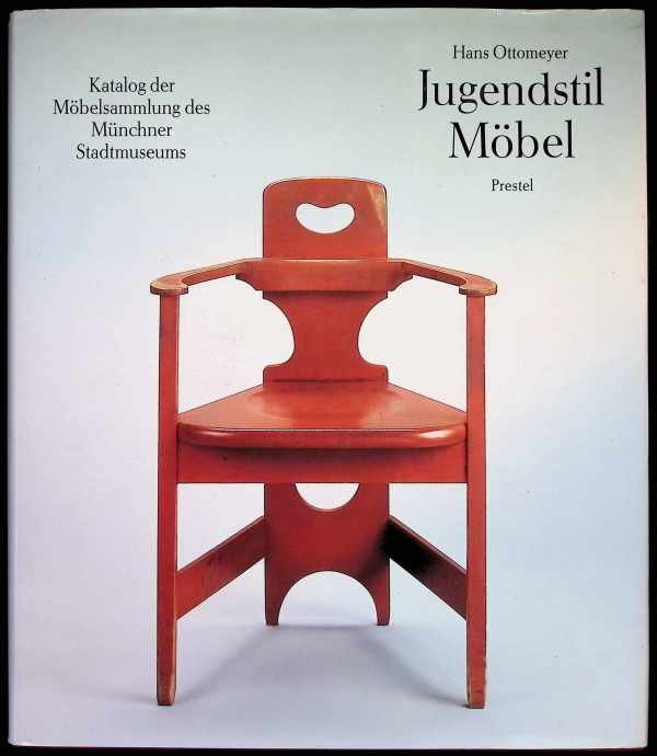 Michaela Rammert-Götz - Jugendstilmöbel - Katalog der Möbelsammlung des Münchner Stadtmuseums