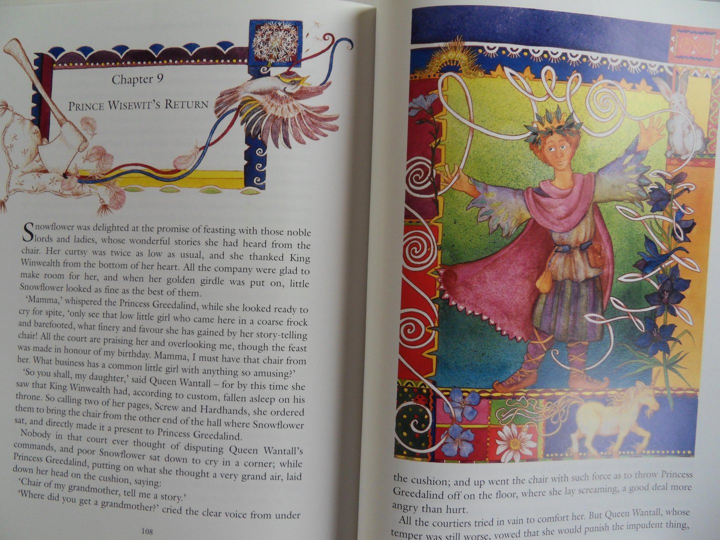 Browne, Frances. [ With a introduction by Frances Hodgson Burnett ]. - Granny's Wonderful Chair. [ Fairy Tales / Sprookjes ]. - illustrated by Gisèle Rime.