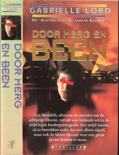 Lord, Gabrielle .. Vertaling Martin Jansen in de Wal - Door Merg en Been