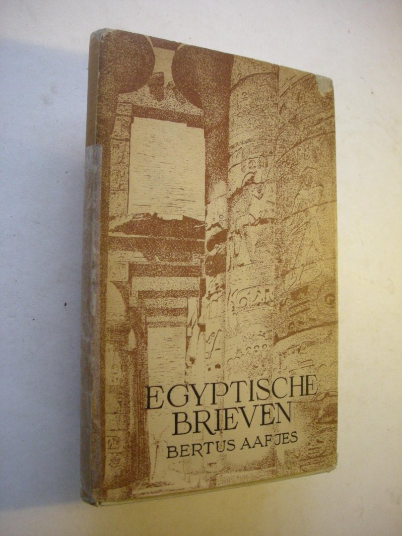 Aafjes, Bertus - Egyptische brieven