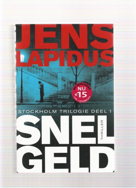 Lapidus, Jens - Snel geld