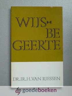 Riessen, Dr. ir. H. van - Wijsbegeerte