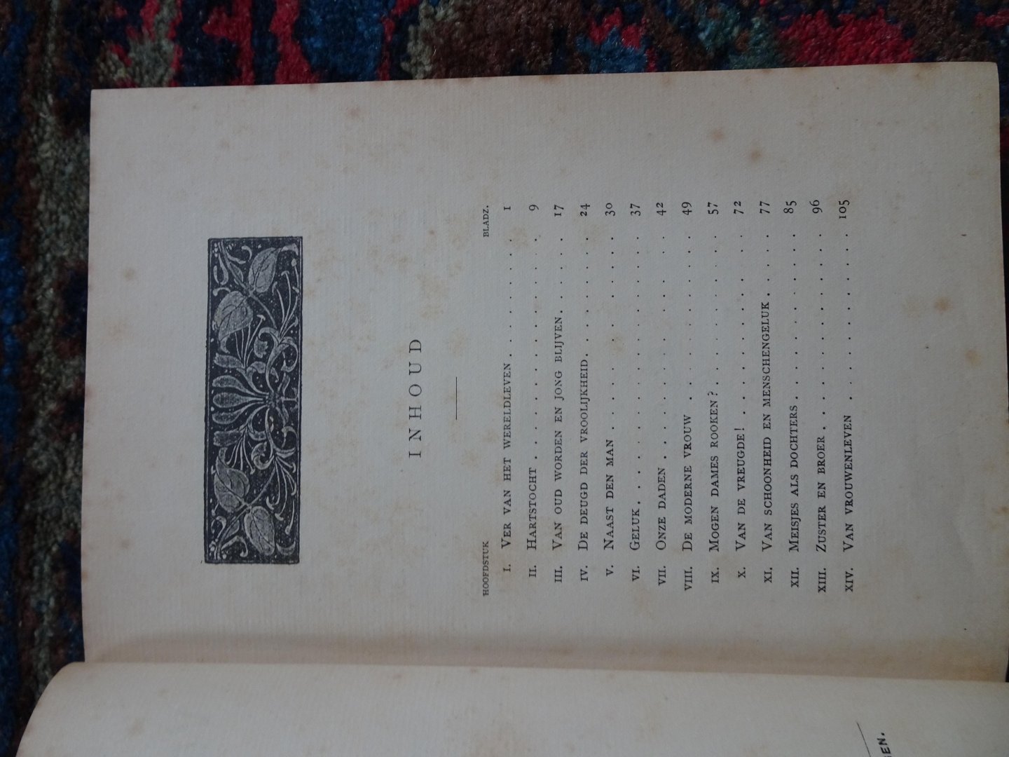 Wermeskerken-Junius, S.M.C. van - VAN HART TOT HART