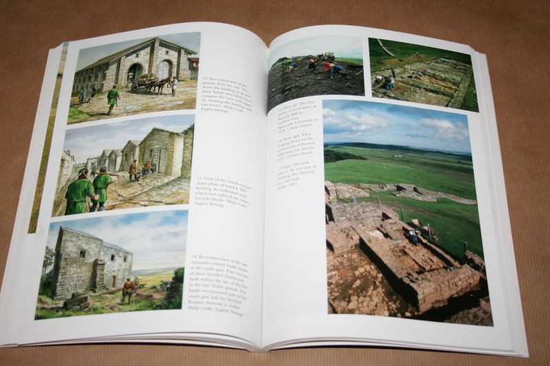 James Crow - Housesteads - A fort and garrison on Hadrian's Wall