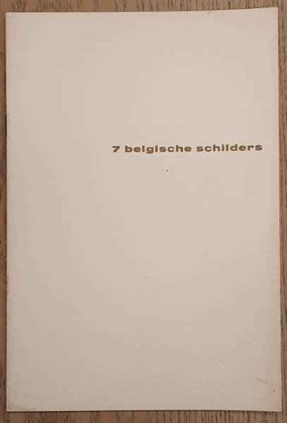 SM 1945: - 7 Belgische schilders. Jacob Smits, James Ensor, Henri Evenpoel, Gustave de Smet, Rik Wouters, Fritz van den Berghe en Gustav Permeke.