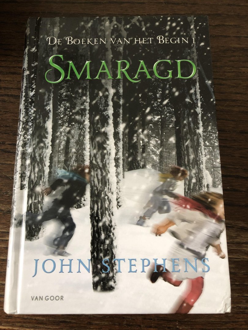 Stephens, John - Smaragd De boeken van het Begin 1