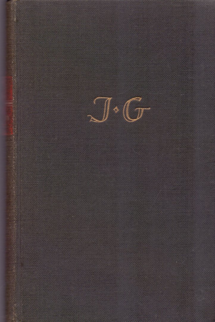 Greshoff, J. (ds1225) - Verzameld werk. Gedichten -  Legkaart -  Zwanen pesten -  Grensgebied  - Het boek der vriendschap