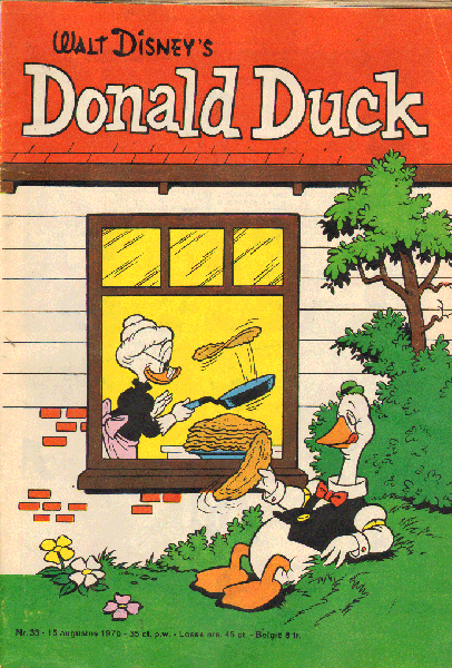 Disney, Walt - Donald Duck 1970 nr. 33 , 15 augustus , Een Vrolijk Weekblad,  goede staat