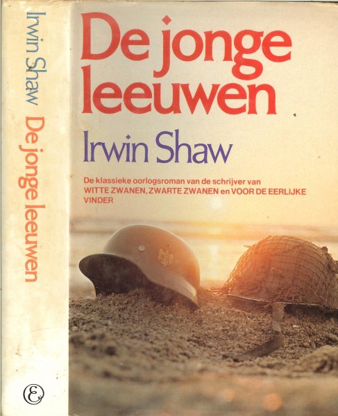 Shaw, Irwin .. Vertaling Arie Prins .. Omslagontwerp  Rob Buschman - De Jonge Leeuwen .. een roman van het hogepeil van de Russische meesters als Tolstoj en Dostojevski