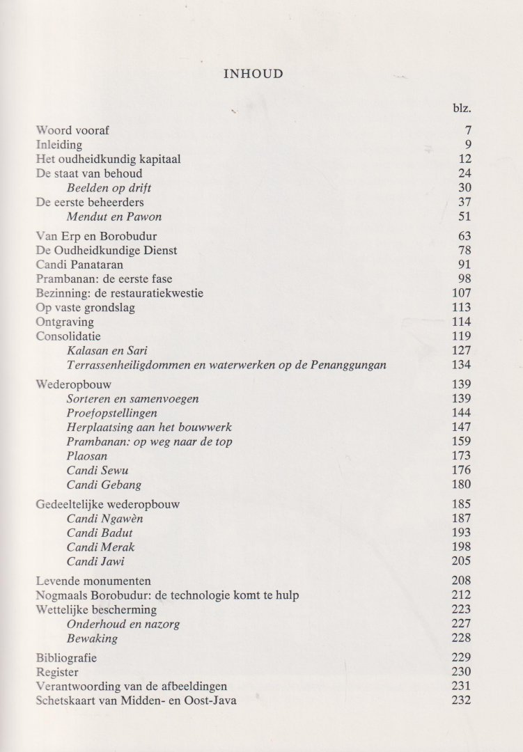 Bernet Kempers, dr A.J. - Herstel in eigen waarde - Munumentenzorg in Indonesie
