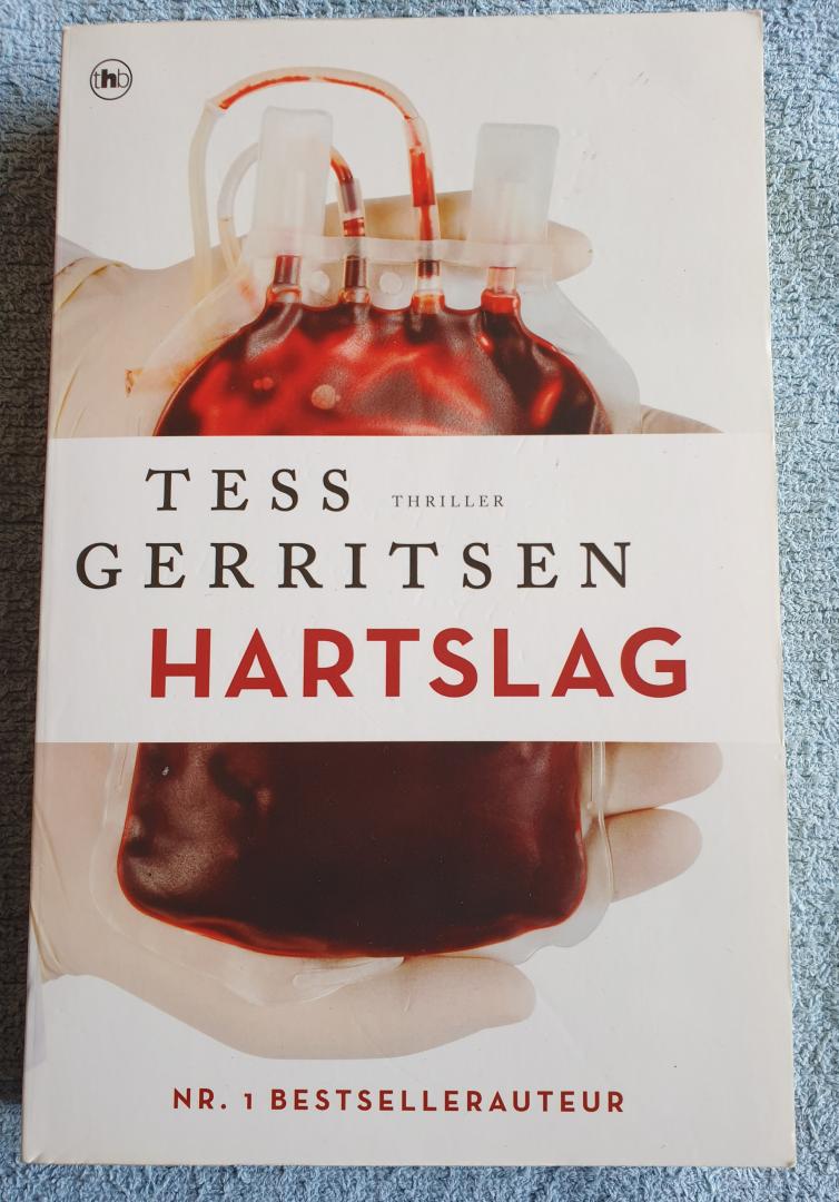 Gerritsen, Tess - Hartslag