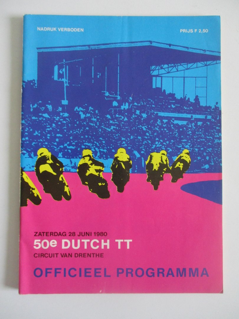  - Officieel Programma Dutch TT Assen 1980